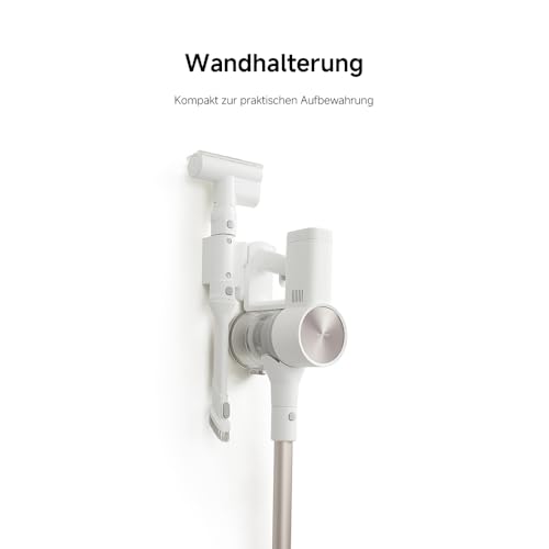 Xiaomi G20 Max Kabellos, 25.000 Pa/180 AW, Zyklon-Technologie, beutellos, bis 60 Min Laufzeit, für Tierhaare, Auto, Teppich & Hartboden