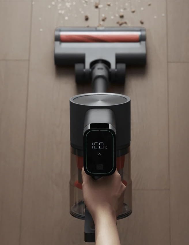 Xiaomi G20 Max Kabellos, 25.000 Pa/180 AW, Zyklon-Technologie, beutellos, bis 60 Min Laufzeit, für Tierhaare, Auto, Teppich & Hartboden