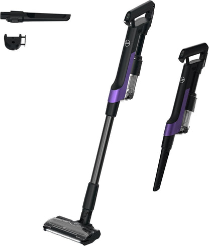 Hoover HF2 Akku-Staubsauger, ultraleicht, kabellos, Anti-Twist, LED, 3× Staubkapazität, 20 Min Laufzeit, alle Böden