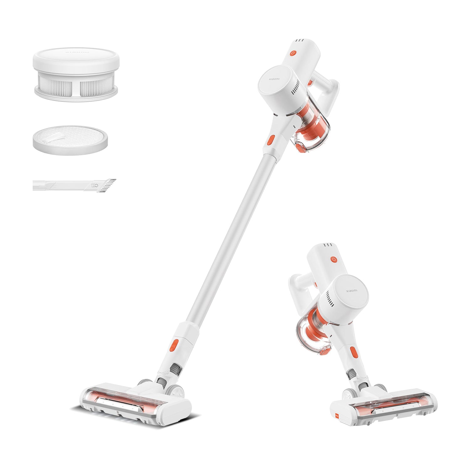 Xiaomi G20 Max Kabellos, 25.000 Pa/180 AW, Zyklon-Technologie, beutellos, bis 60 Min Laufzeit, für Tierhaare, Auto, Teppich & Hartboden