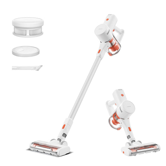 Xiaomi G20 Max Kabellos, 25.000 Pa/180 AW, Zyklon-Technologie, beutellos, bis 60 Min Laufzeit, für Tierhaare, Auto, Teppich & Hartboden