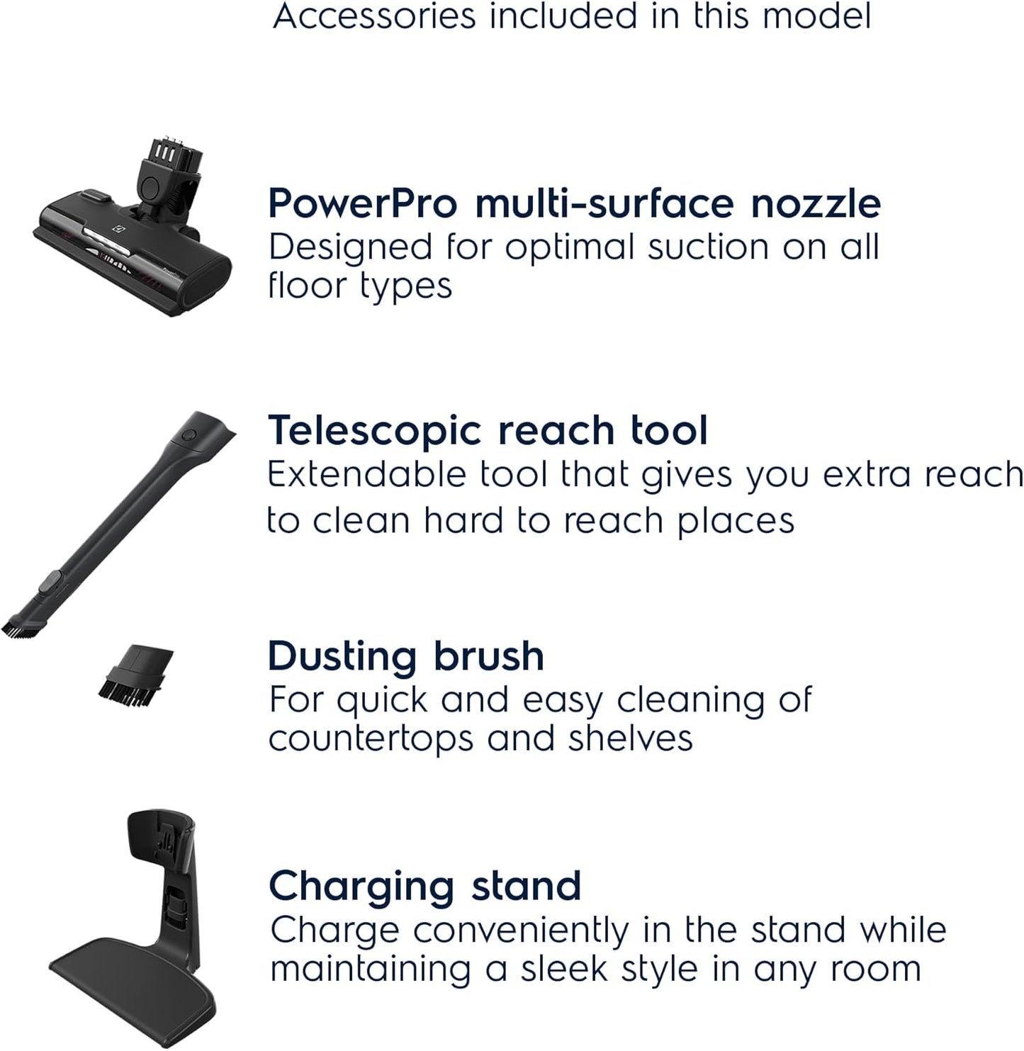 ELECTROLUX ES52CB21DB, Cordless Stick, Denim blau