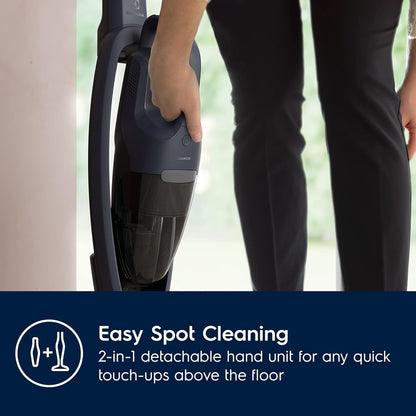 ELECTROLUX ES52CB21DB, Cordless Stick, Denim blau