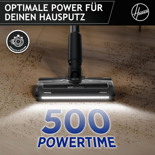 Hoover HF2 Akku-Staubsauger, ultraleicht, kabellos, Anti-Twist, LED, 3× Staubkapazität, 20 Min Laufzeit, alle Böden