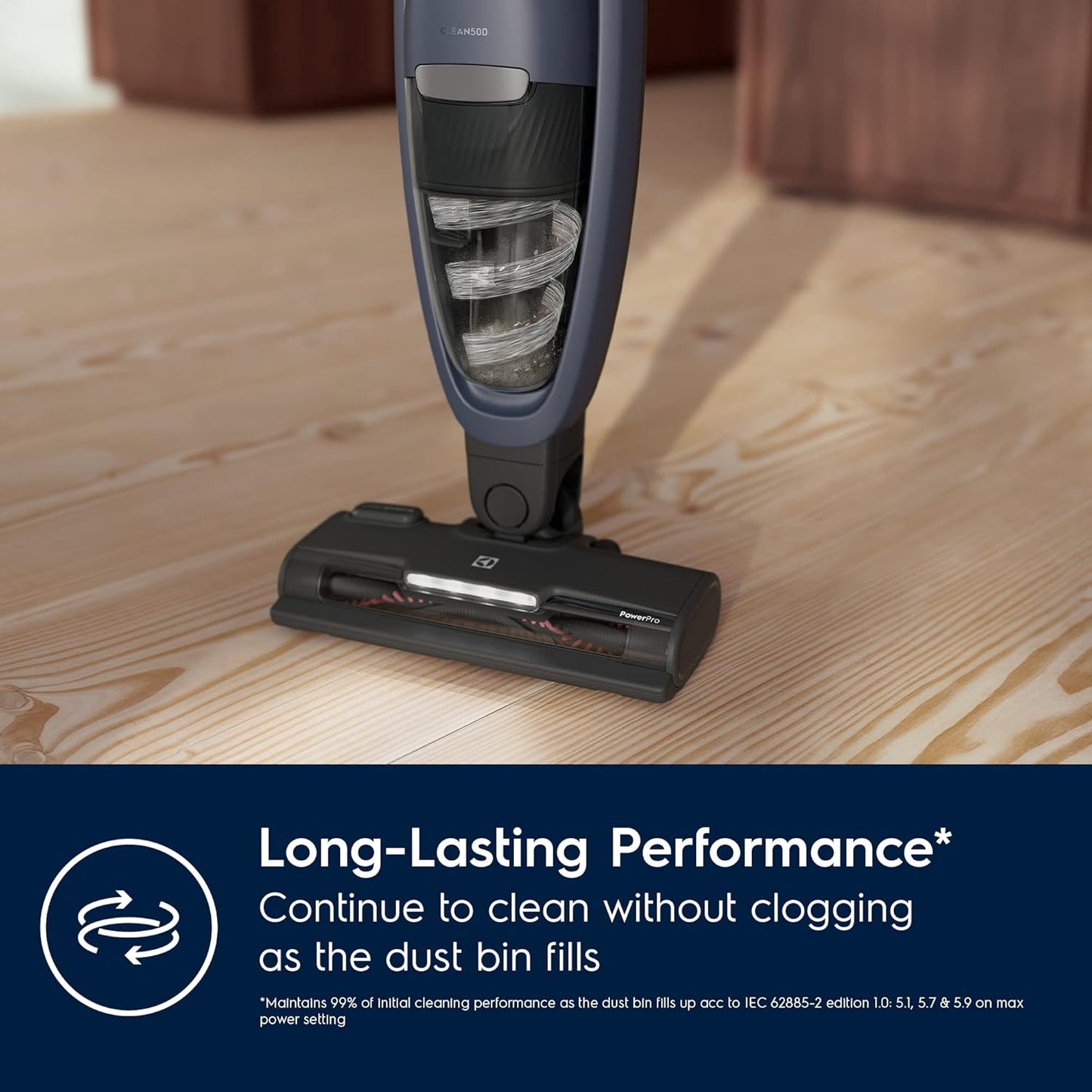 ELECTROLUX ES52CB21DB, Cordless Stick, Denim blau