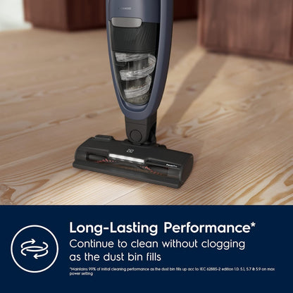ELECTROLUX ES52CB21DB, Cordless Stick, Denim blau