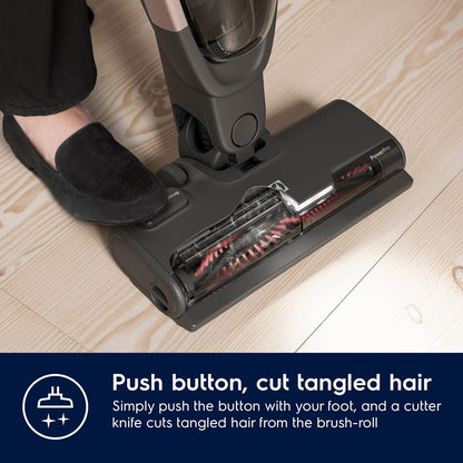 ELECTROLUX ES52CB21DB, Cordless Stick, Denim blau